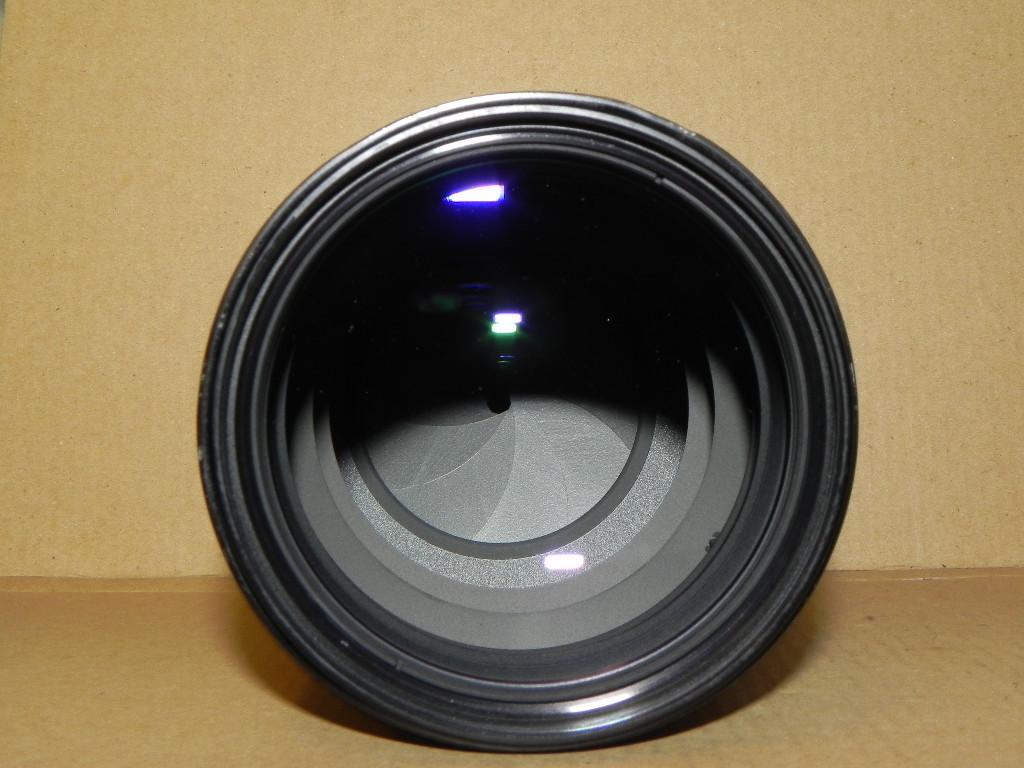 Nikon Ai-s NIKKOR ED 180mm f/2.8 レンズ (中古品)_画像3