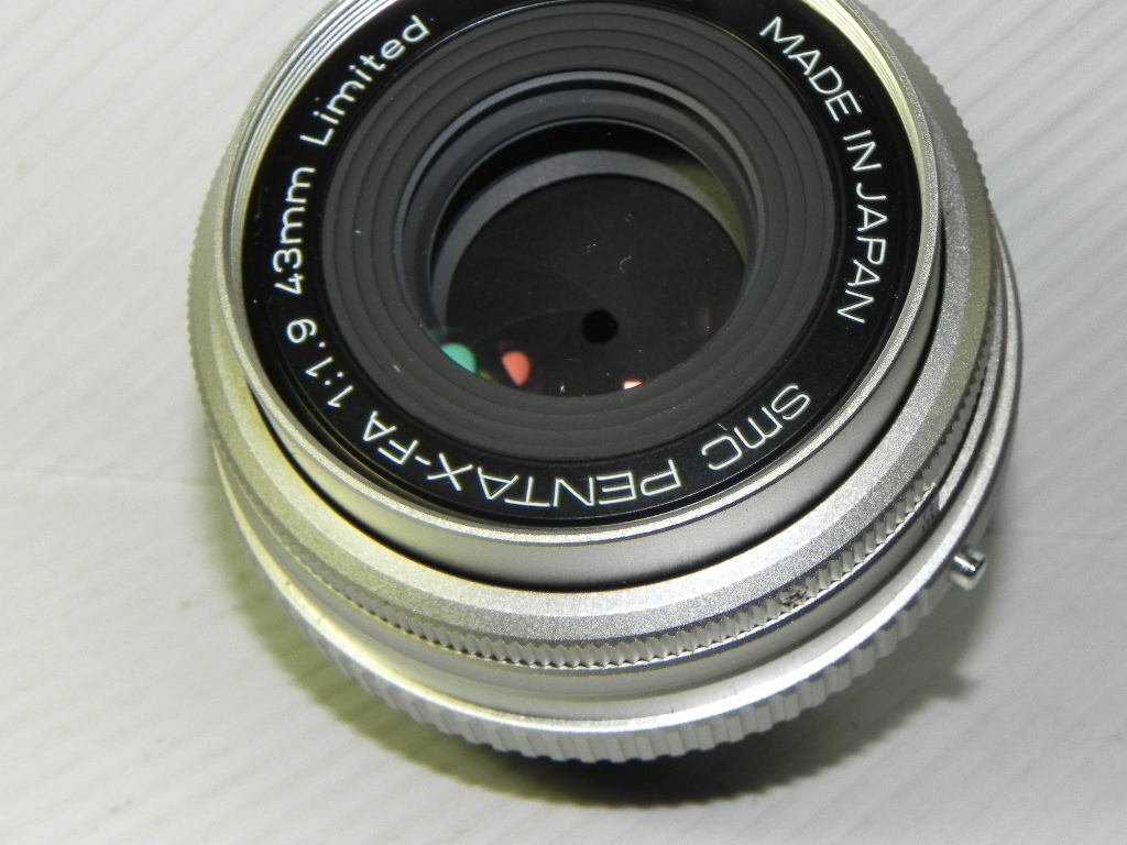 SMC Pentax-FA 43mmF1.9 Limited レンズ(日本製)中古良品_画像5