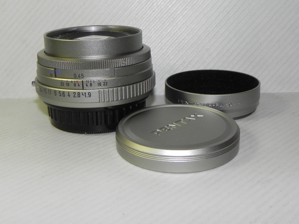 SMC Pentax-FA 43mmF1.9 Limited レンズ(日本製)中古良品_画像1