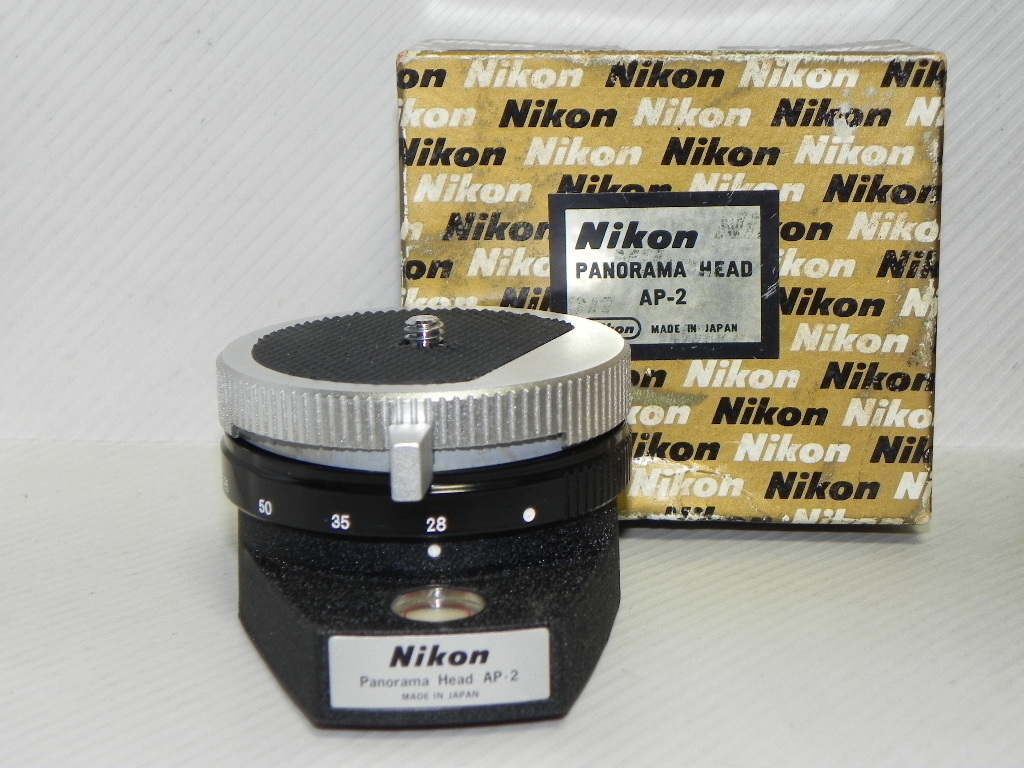 ニコン Nikon Panorama Head AP-2(中古良品)_画像1