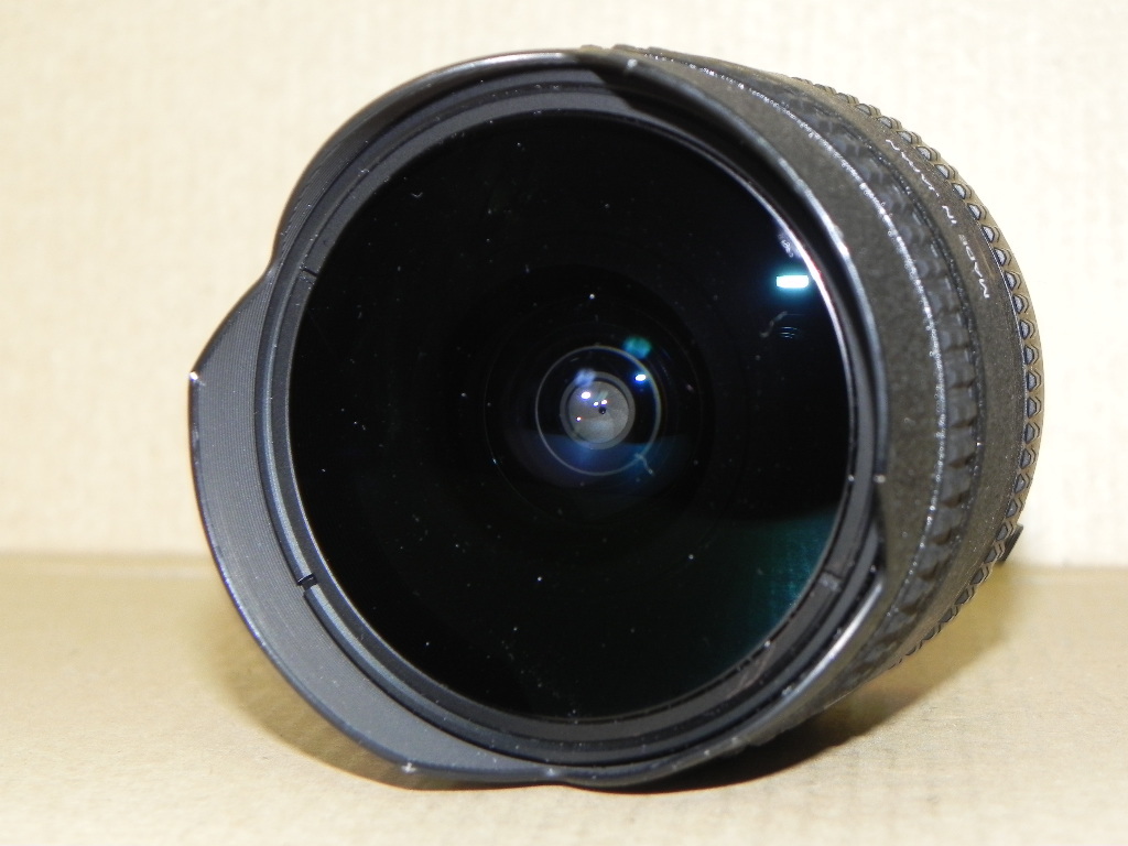 ニコン NIKON Ai AF Fisheye-Nikkor 16mm f/2.8D レンズ(品