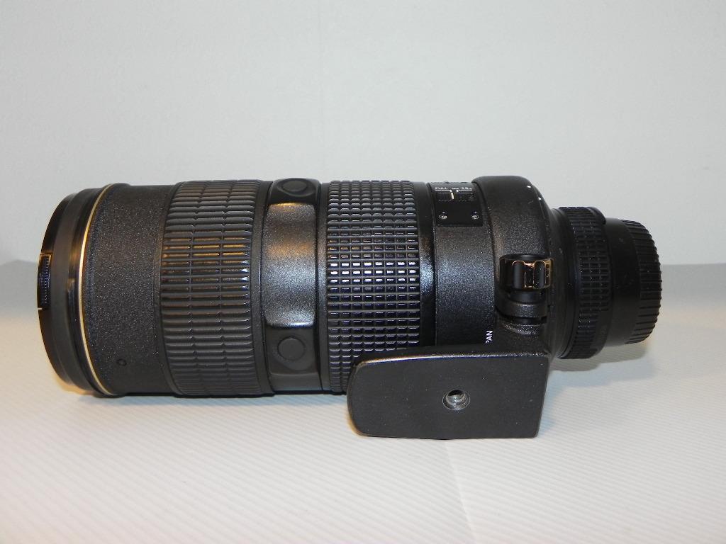 Nikon ED AF-S NIKKOR　80-200ｍｍ/f 2.8D レンズ(中古品)_画像2