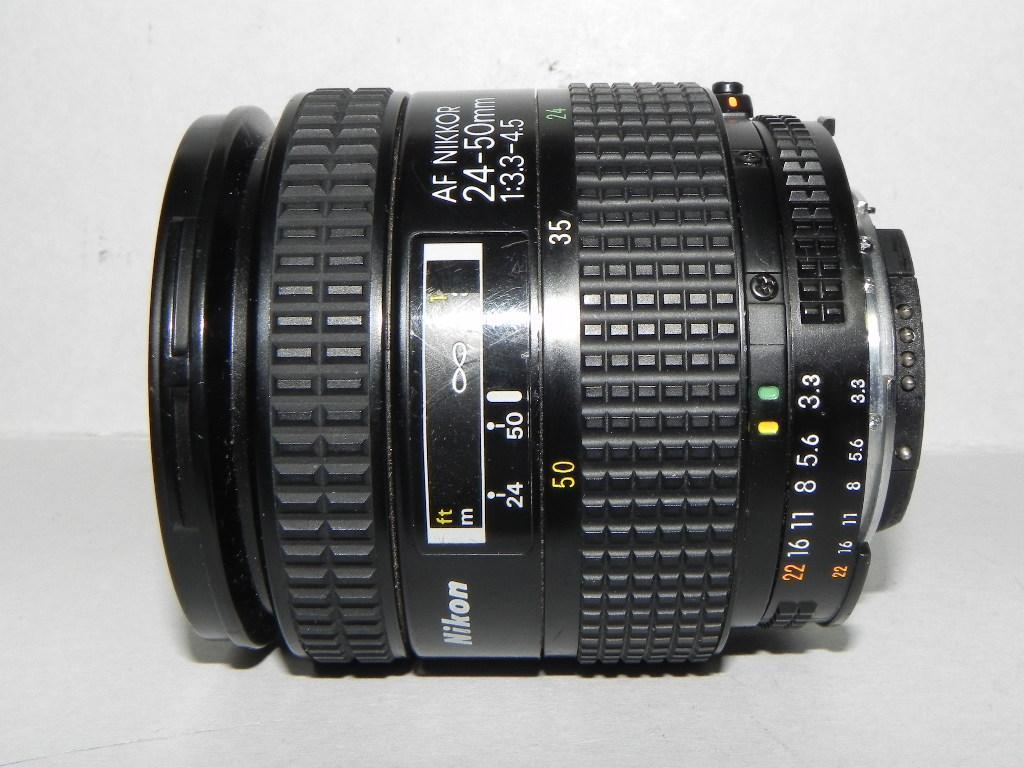 ヤフオク! - Nikon AF Nikkor 24-50mm f/3.3...