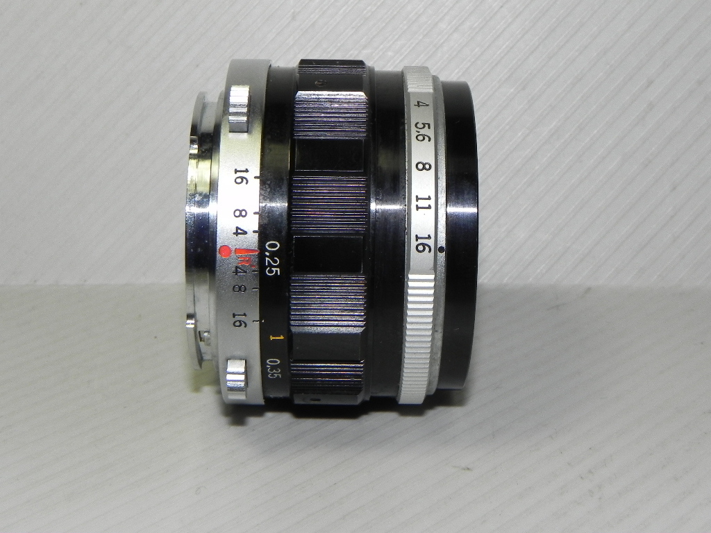 OLYMPUS E.ZUIKO AUTO-W 25mm/f 4 レンズ (難有品)_画像3