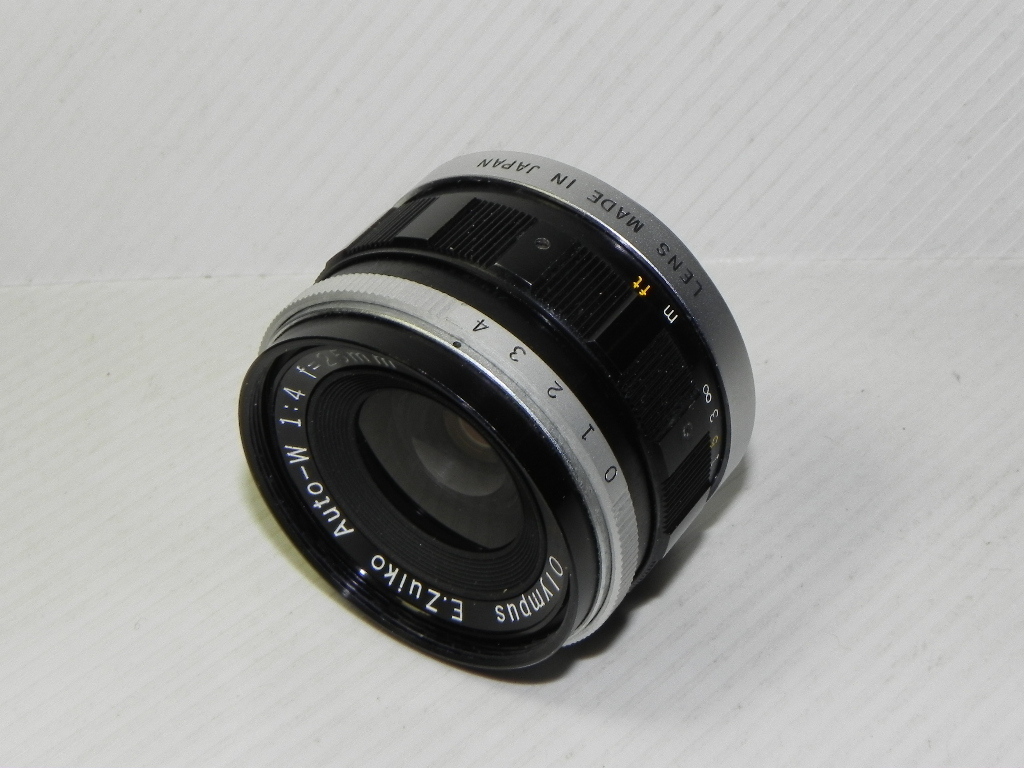 OLYMPUS E.ZUIKO AUTO-W 25mm/f 4 レンズ (難有品) | web.hauscenter