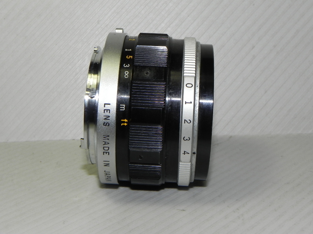 OLYMPUS E.ZUIKO AUTO-W 25mm/f 4 レンズ (難有品)_画像4