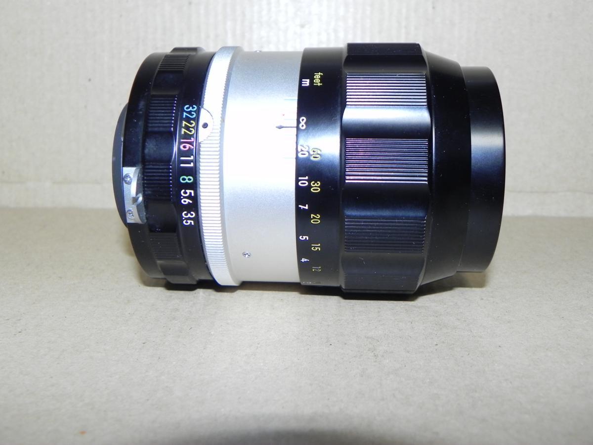 Nikon Nikkor-Q・C auto 135mm/f 3.5 レンス゛(中古品)_画像1