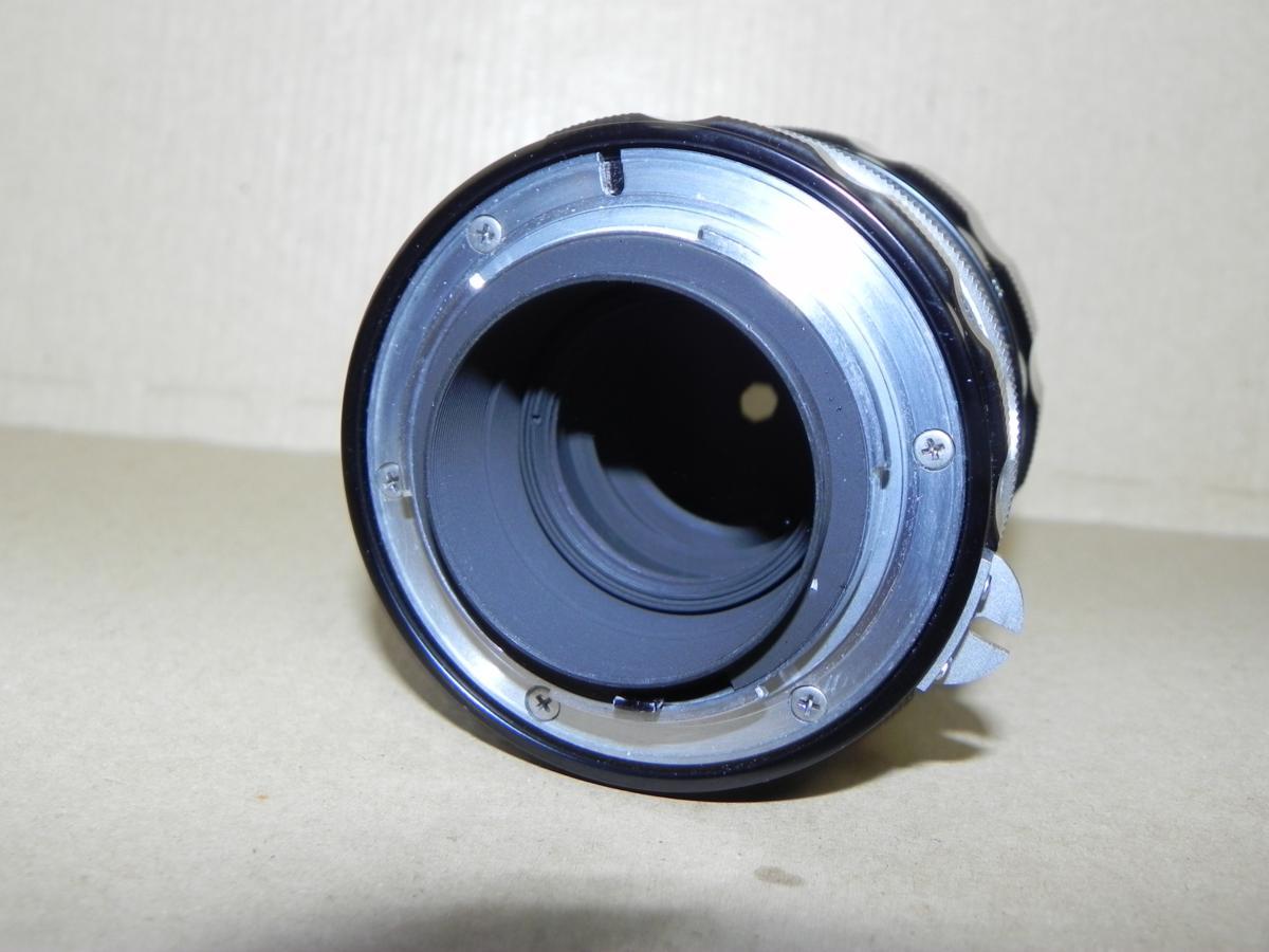 Nikon Nikkor-Q・C auto 135mm/f 3.5 レンス゛(中古品)_画像3