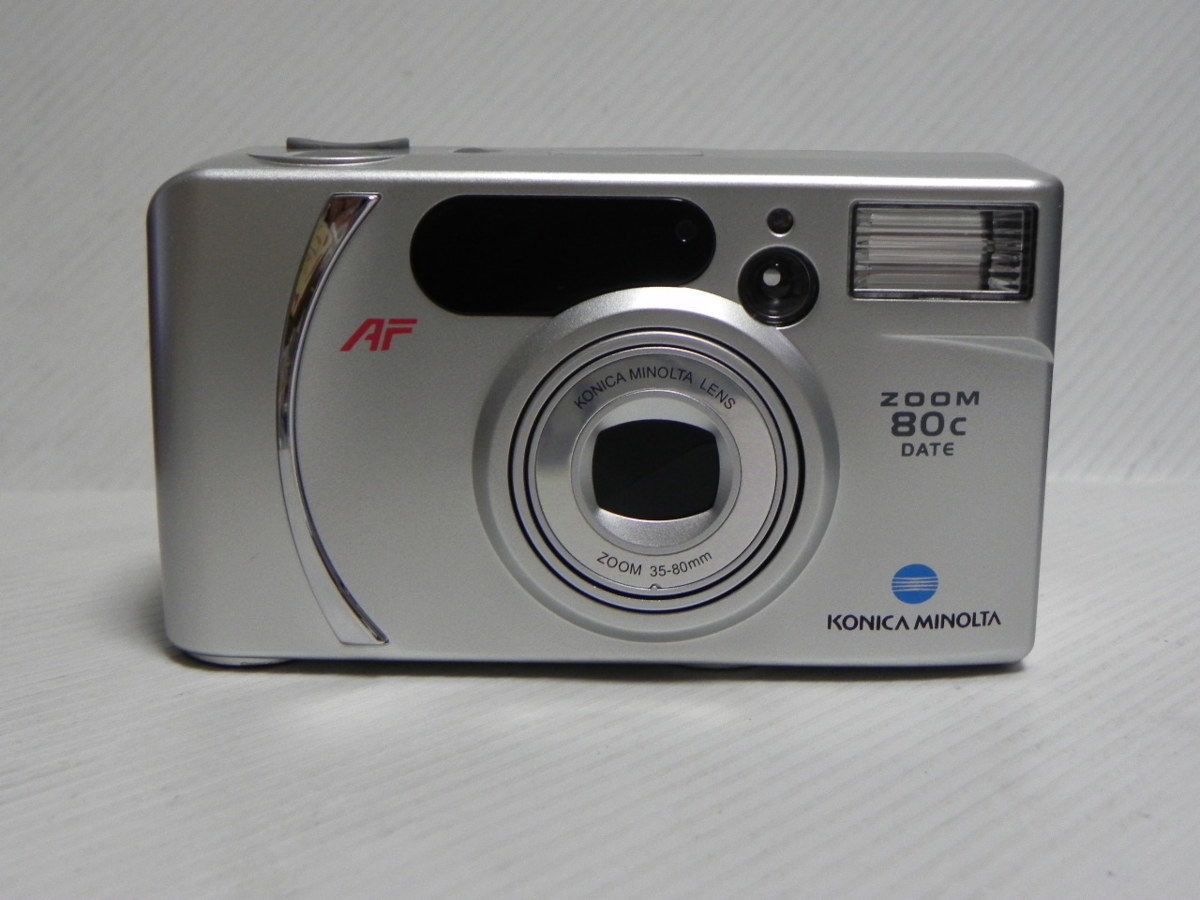 KONICA MINOLTA ZOOM 80C DATE カメラ(未使用品)_画像2