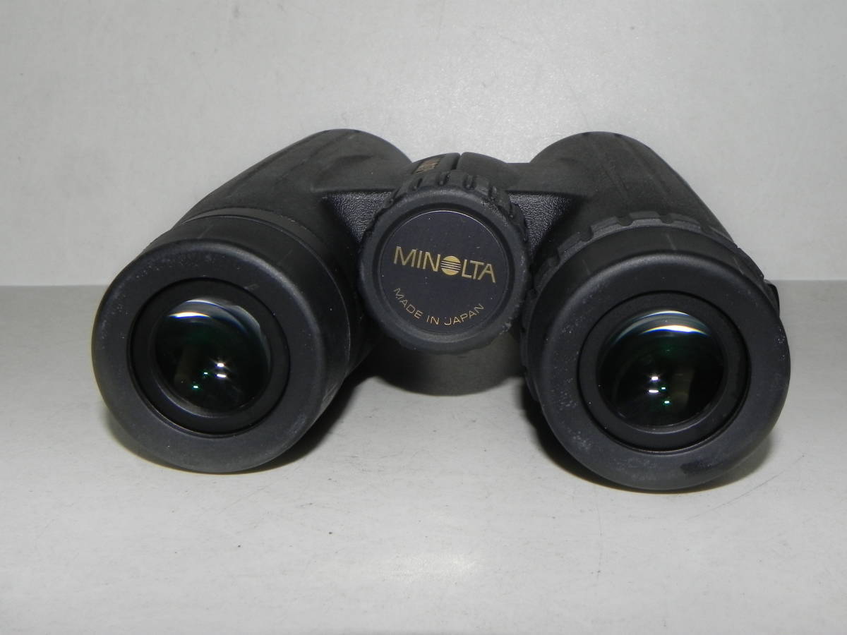 MINOLTA ACTIVA BINOCULARS 10*42D WP 双眼鏡(美品)