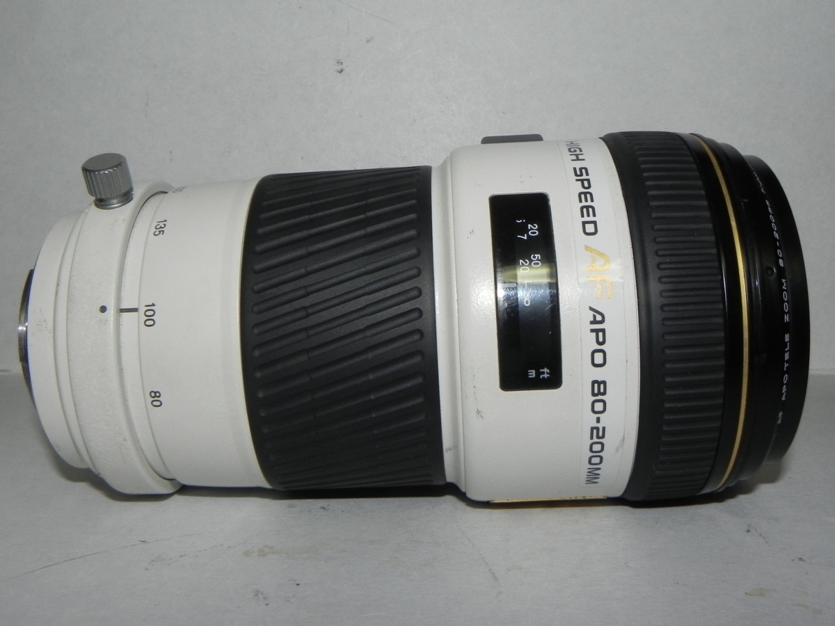 MINOLTA AF 80-200mm/f 2.8 G HS レンズ(中古品)_画像2