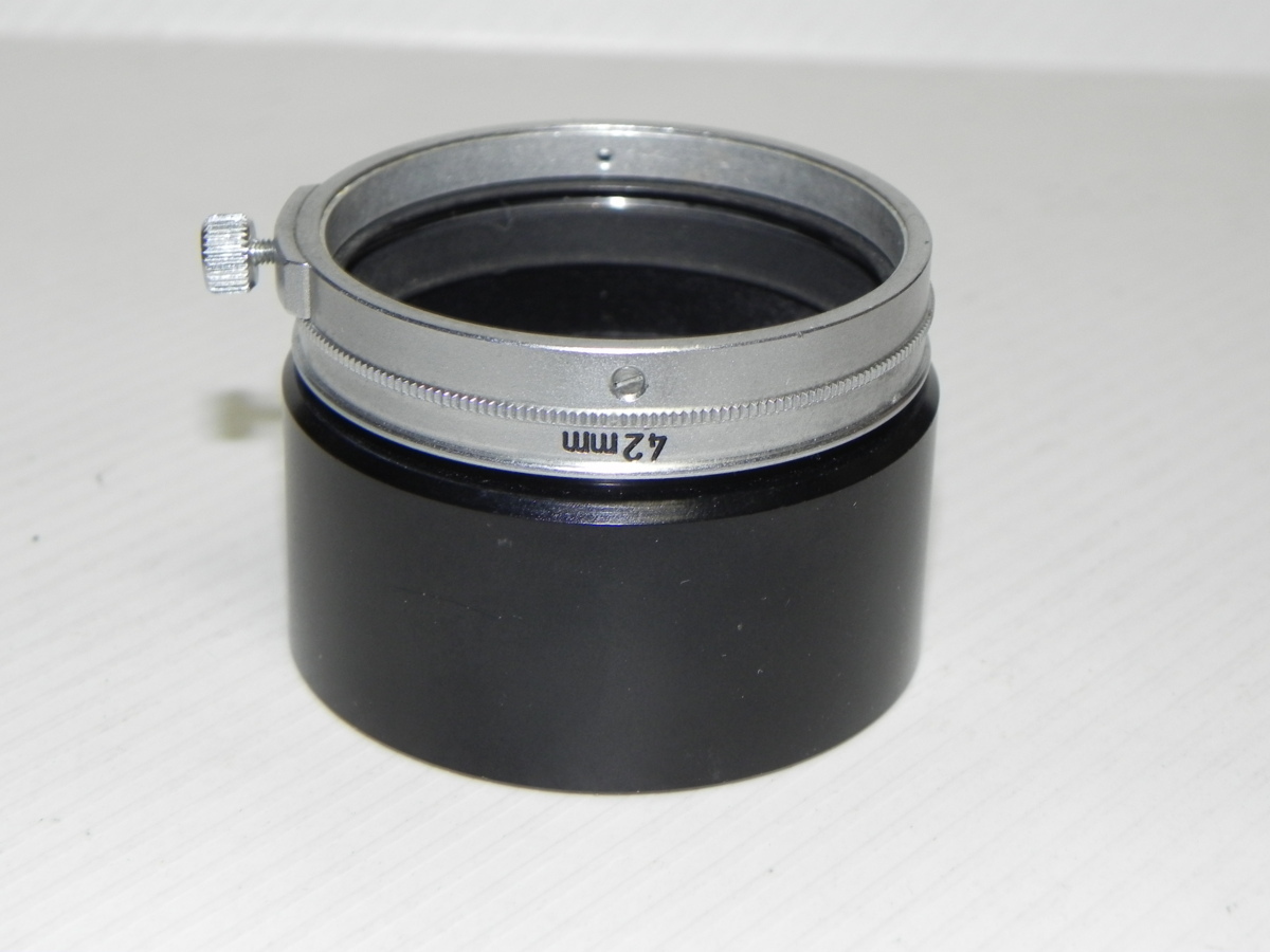 Canon T-42　レンズフード(中古品)_画像2