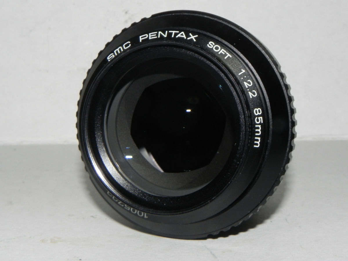 smc PENTAX SOFT 85mm F2.2 レンズ(中古良品)_画像2