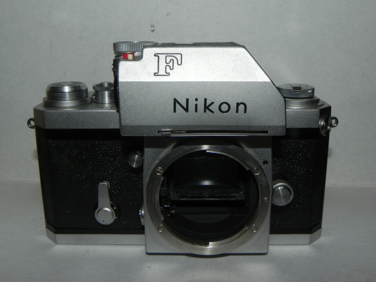 Nikon Fフォトミック-Tn Body (ジャンク品)-