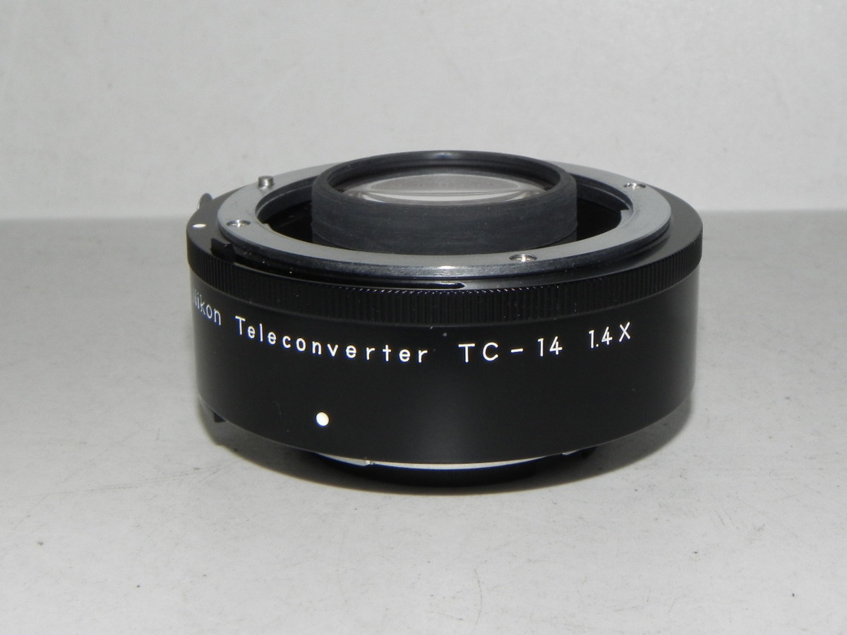 注目ショップ・ブランドのギフト Nikon Telecconverter TC-14 1.4X