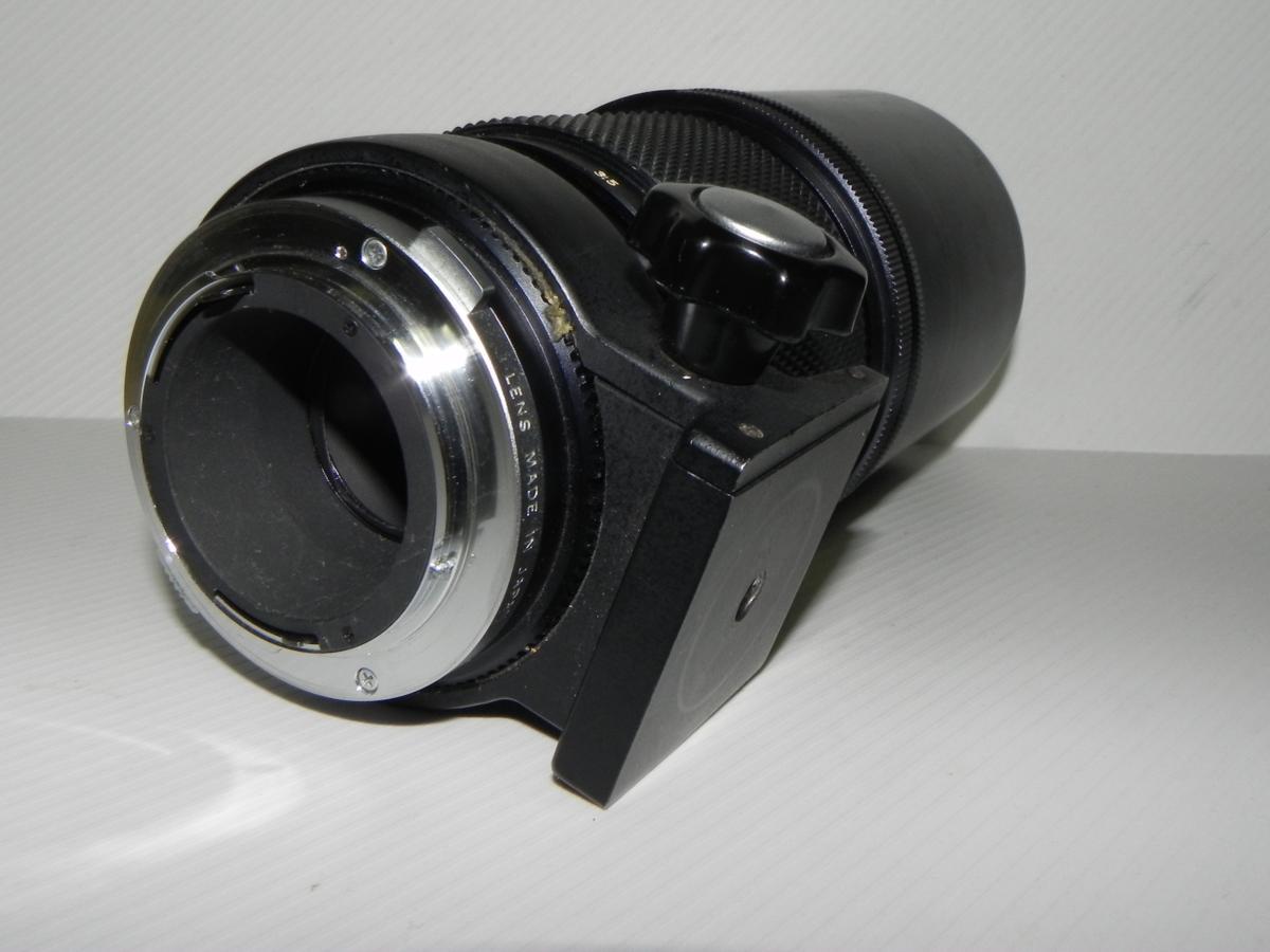 OLYMPUS F.ZUIKO AUTO-T 300mm/f 4.5 レンズ(中古品)_画像4