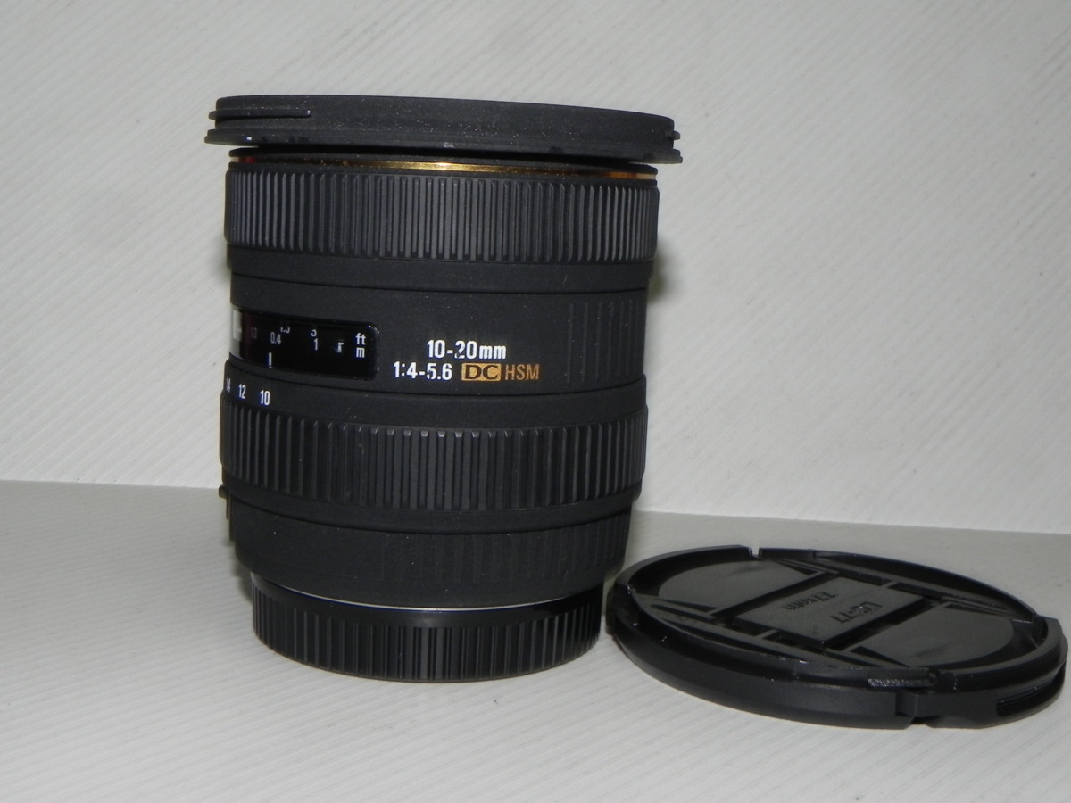 SIGMA AF 10-20mmm/f 4-5.6 EX DC HSM レンズ(中古品)_画像1