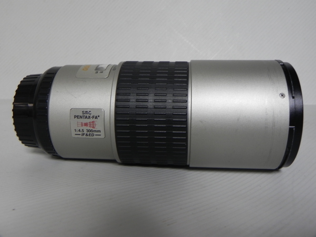 smc PENTAX-FA*300mm F4.5 IF レンズ(中古品)_画像3