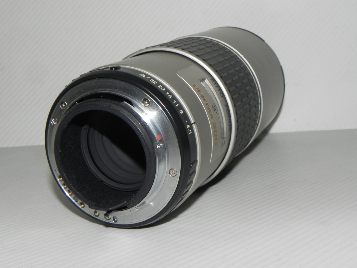 smc PENTAX-FA*300mm F4.5 IF レンズ(中古品)_画像5