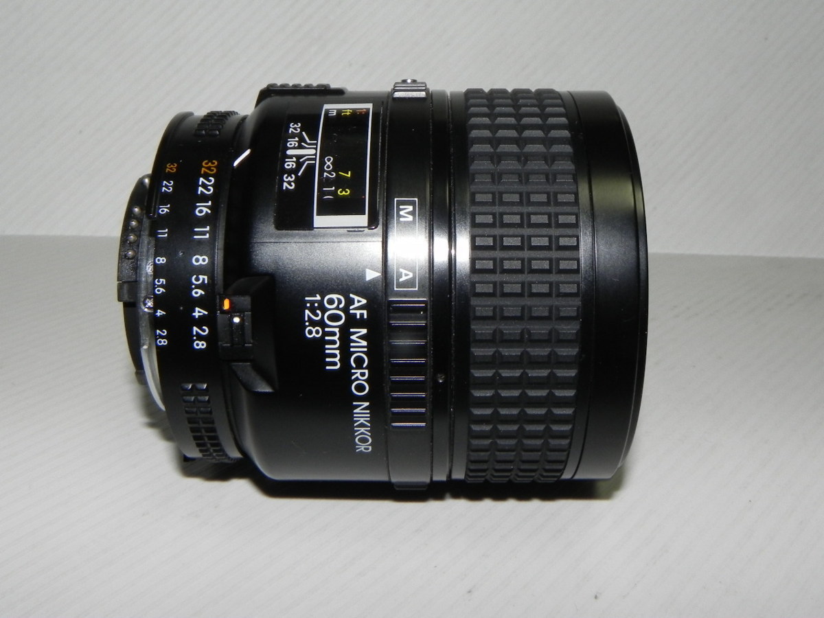 Nikon AF MICRO 60mm/f 2.8 レンズ(難有品)_画像2