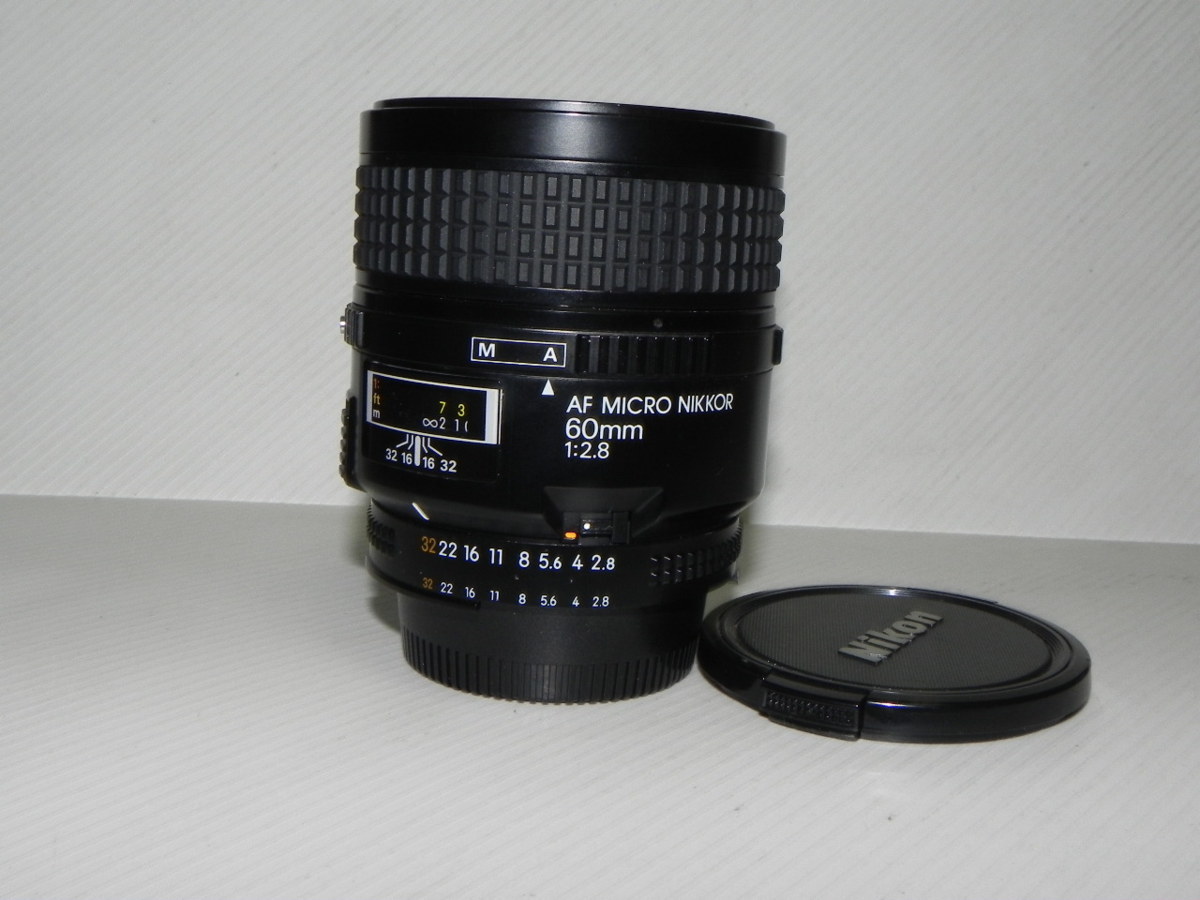 Nikon AF MICRO 60mm/f 2.8 レンズ(難有品)_画像1