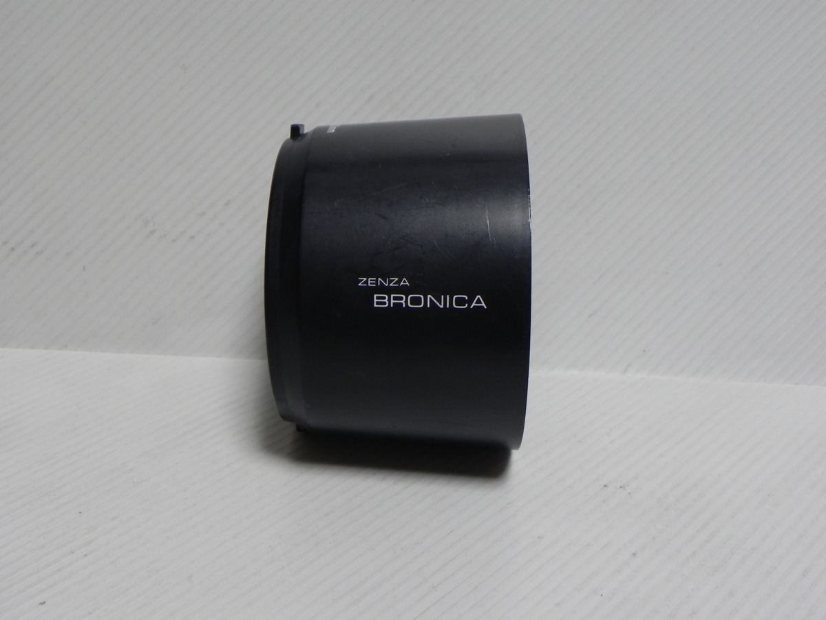 ZENZA BRONICA 105-250mm レンズ フード (中古品)_画像1