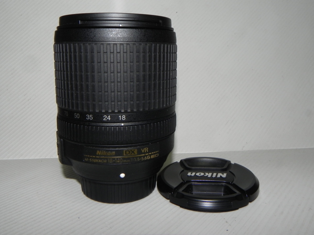 正規品 Nikon AF-S DX 18-140mm/f 3.5-5.6G ED VRレンズ(中古良品