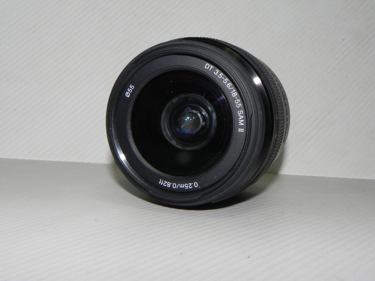 SONY DT18-55mm F3.5-5.6 SAM ？レンズ(SAL18552)(中古品)_画像2