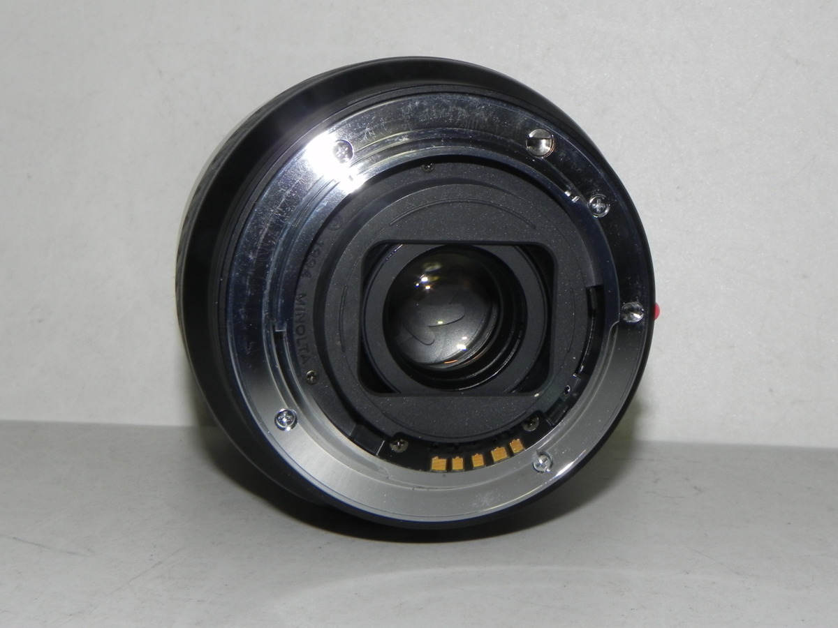 Minolta AF 28-105mm/f 3.5-4.5 レンズ(New)ジャンク品_画像3