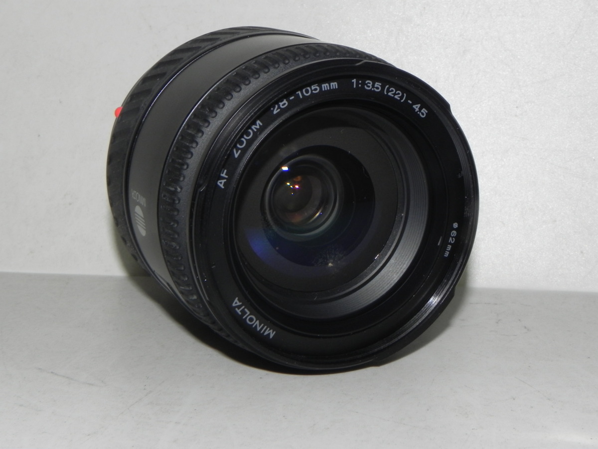 Minolta AF 28-105mm/f 3.5-4.5 レンズ(New)ジャンク品_画像2