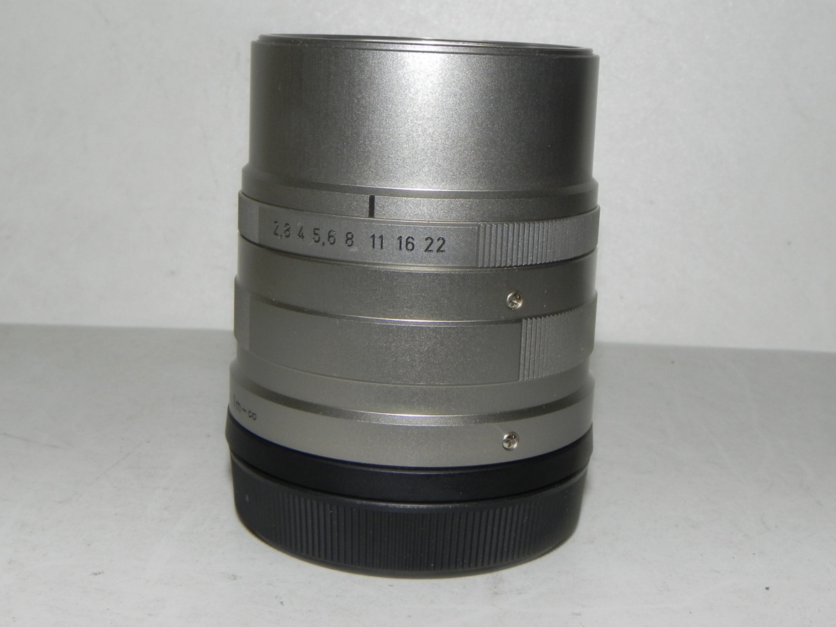 COTAX Cari Zeiss Sonnar 90mm/2.8 レンズ(中古品)_画像1