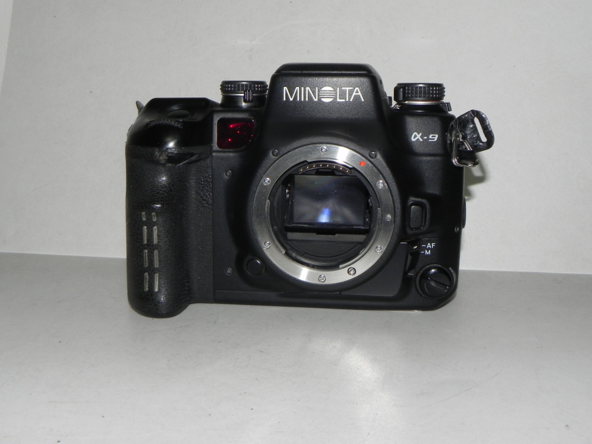 MINOLTA α-9 カメラ(ジャンク品)