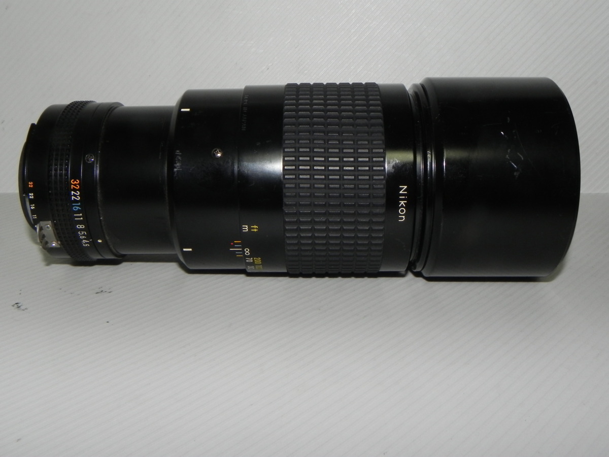 Nikon Ai-s 300mm/f4.5 レンズ(ジャンク品)_画像1