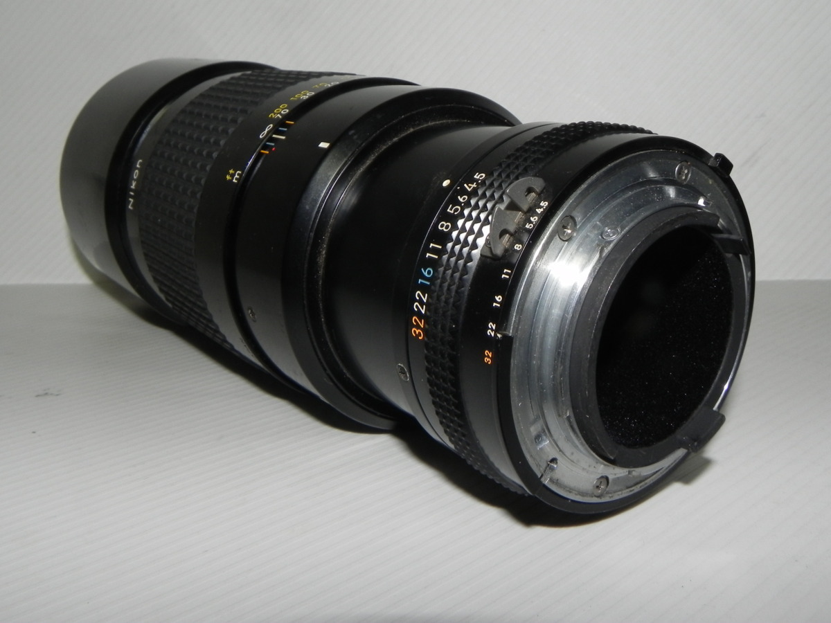 Nikon Ai-s 300mm/f4.5 レンズ(ジャンク品)_画像3