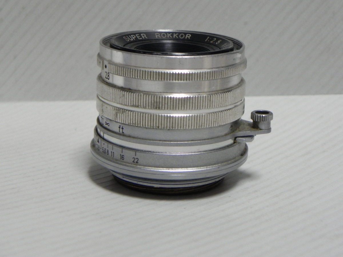superROKKOR-L 85mmF2.8フード付き-
