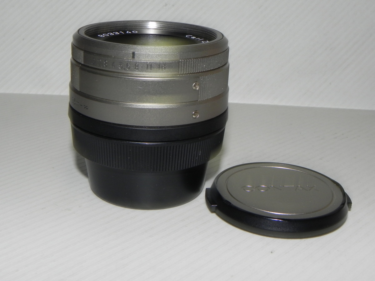 交換無料! CONTAX レンス゛(中古良品) 2 35mm/F Zeiss Carl 京セラ
