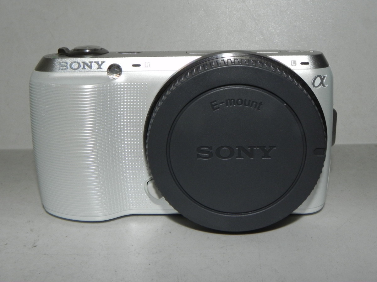 ●SON α NEX-C3 　カメラ (1620万画素)良品