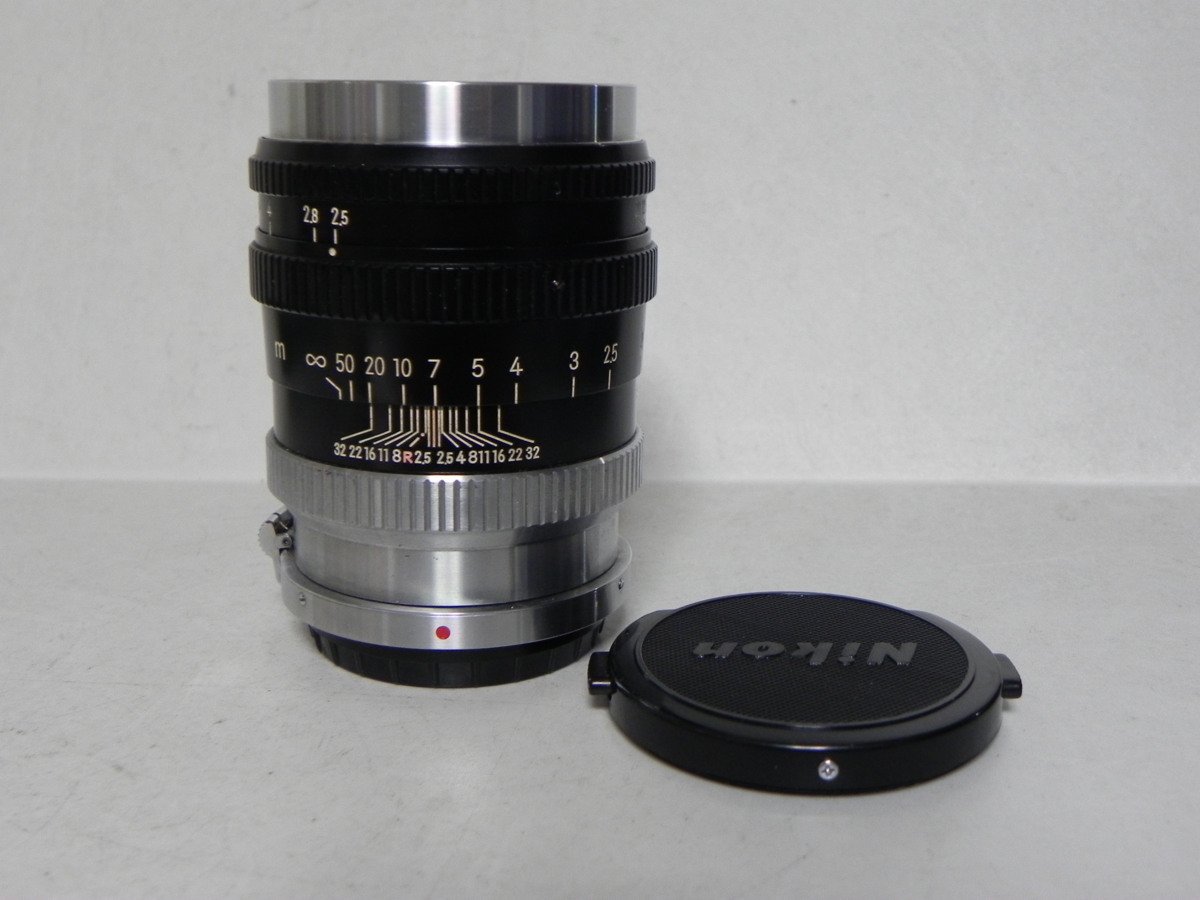 Nippon Kogaku Nikkor-P 10.5cmmm/f 2.5 レンス゛(Nikon Sマウント)中古良品