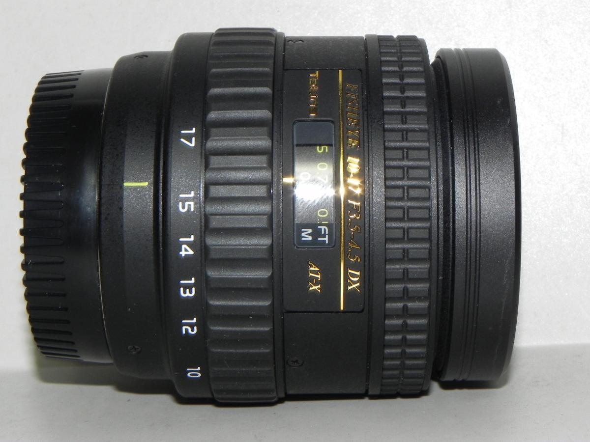 てなグッズや AT-X Tokina トキナー 107 レンズ(Nikon)中古良品 10