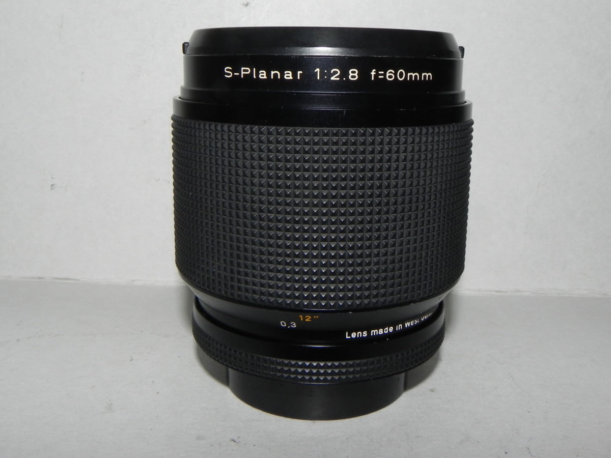 春のコレクション Zeiss Carl S-Planar レンス゛AEG(中古品) F2.8 60mm