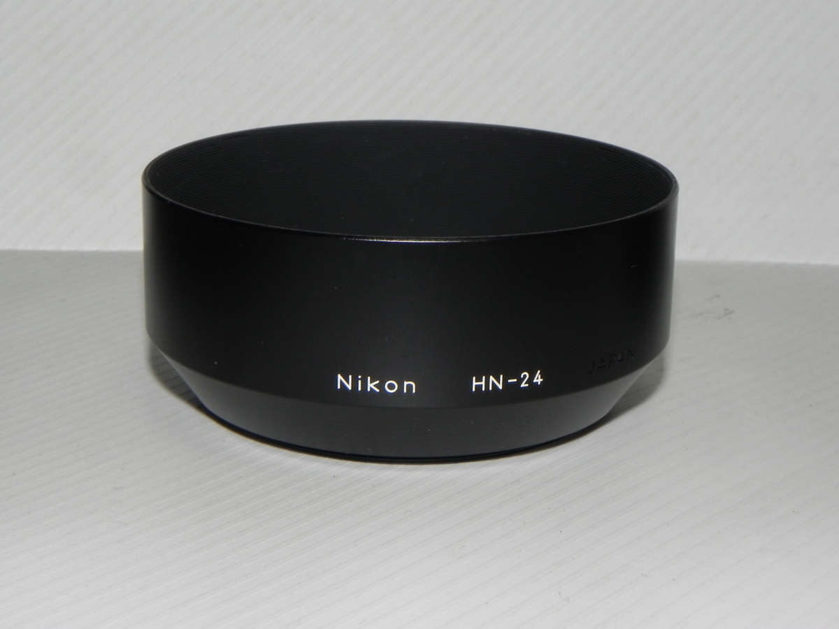 Nikon　ねじ込みフード HN-24 (旧刻印タイプ)_画像1