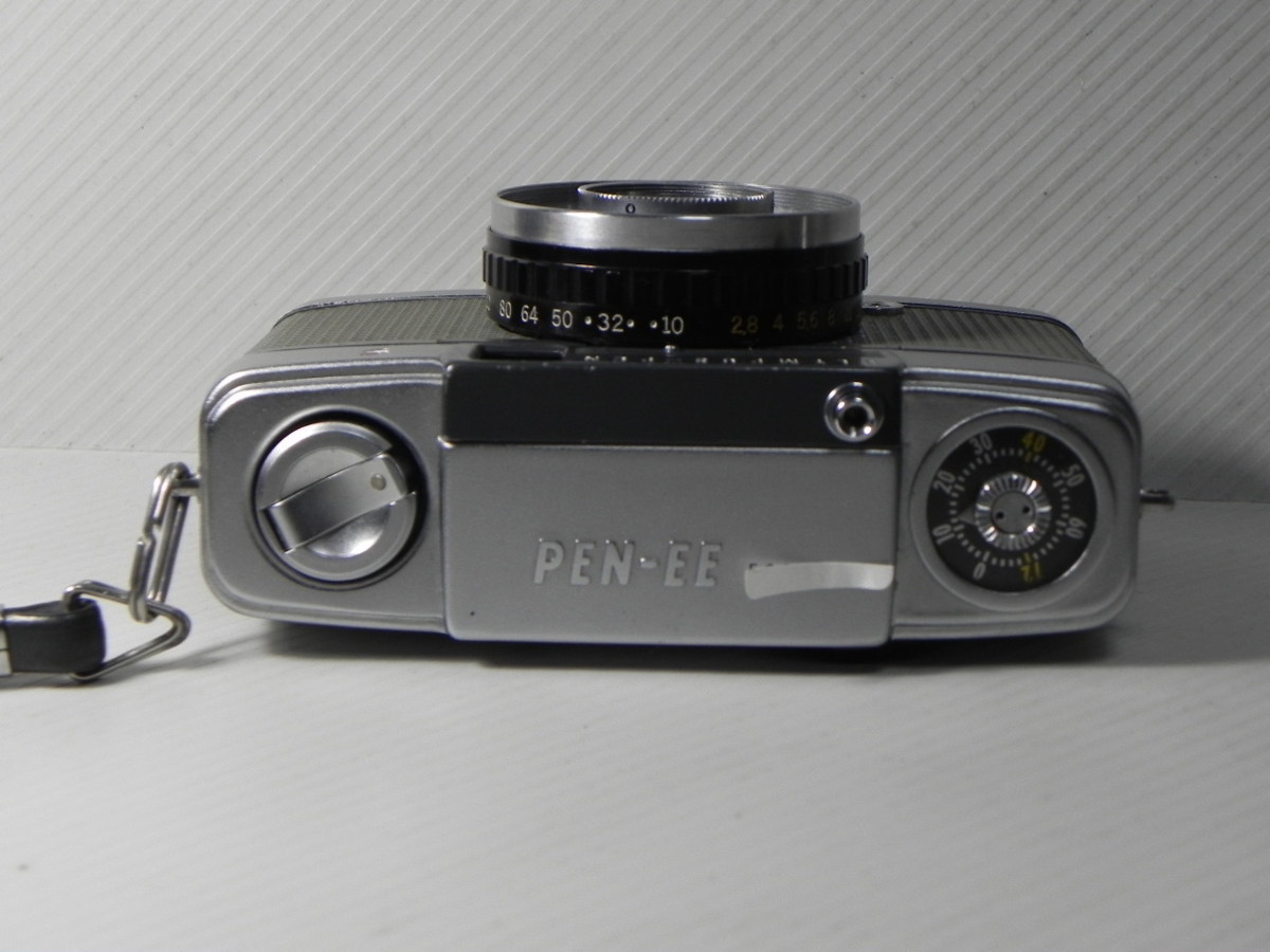 OLYMPUS PEN-EEs オリンパス・ペン EEs カメラ(外観良品)。_画像2