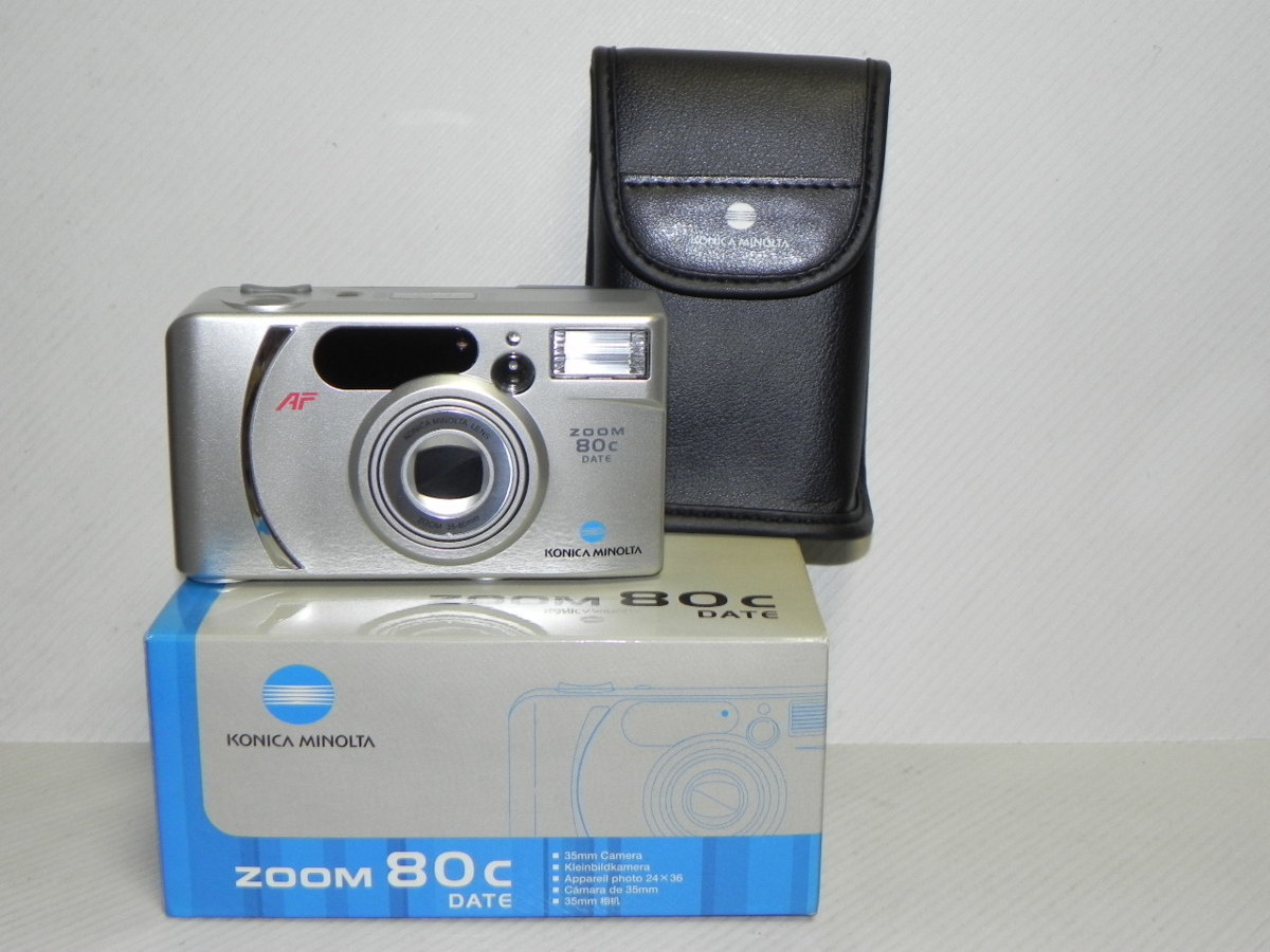 KONICA MINOLTA ZOOM 80C DATE カメラ(未使用品)