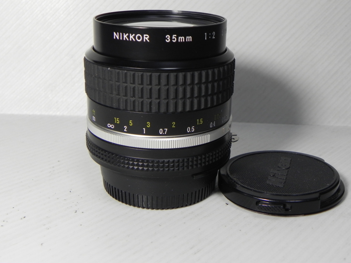Nikon Ai-s 35mm/f 2 レンス゛(良品) | bioimune.com.br