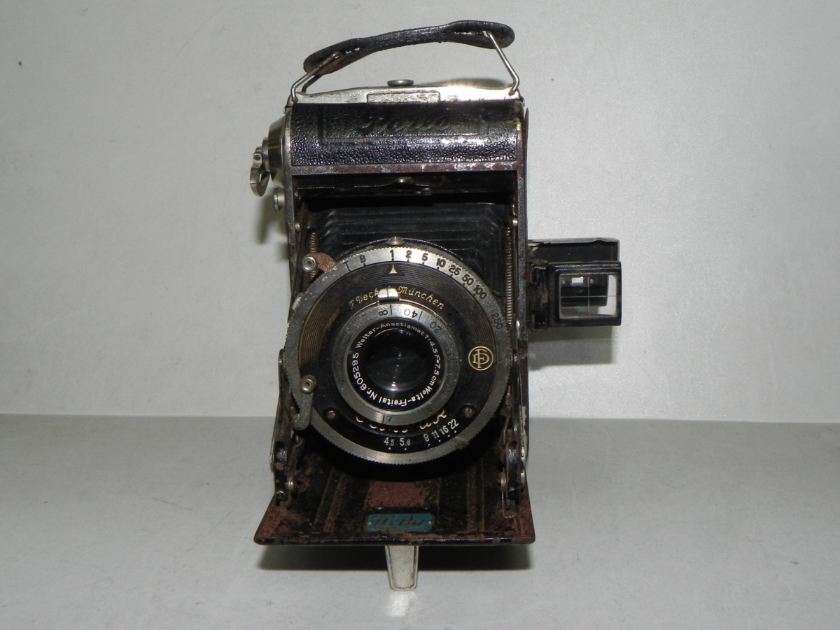 Welta Compur 7.5cm/f4.5 カメラ(ジャンク品)_画像1