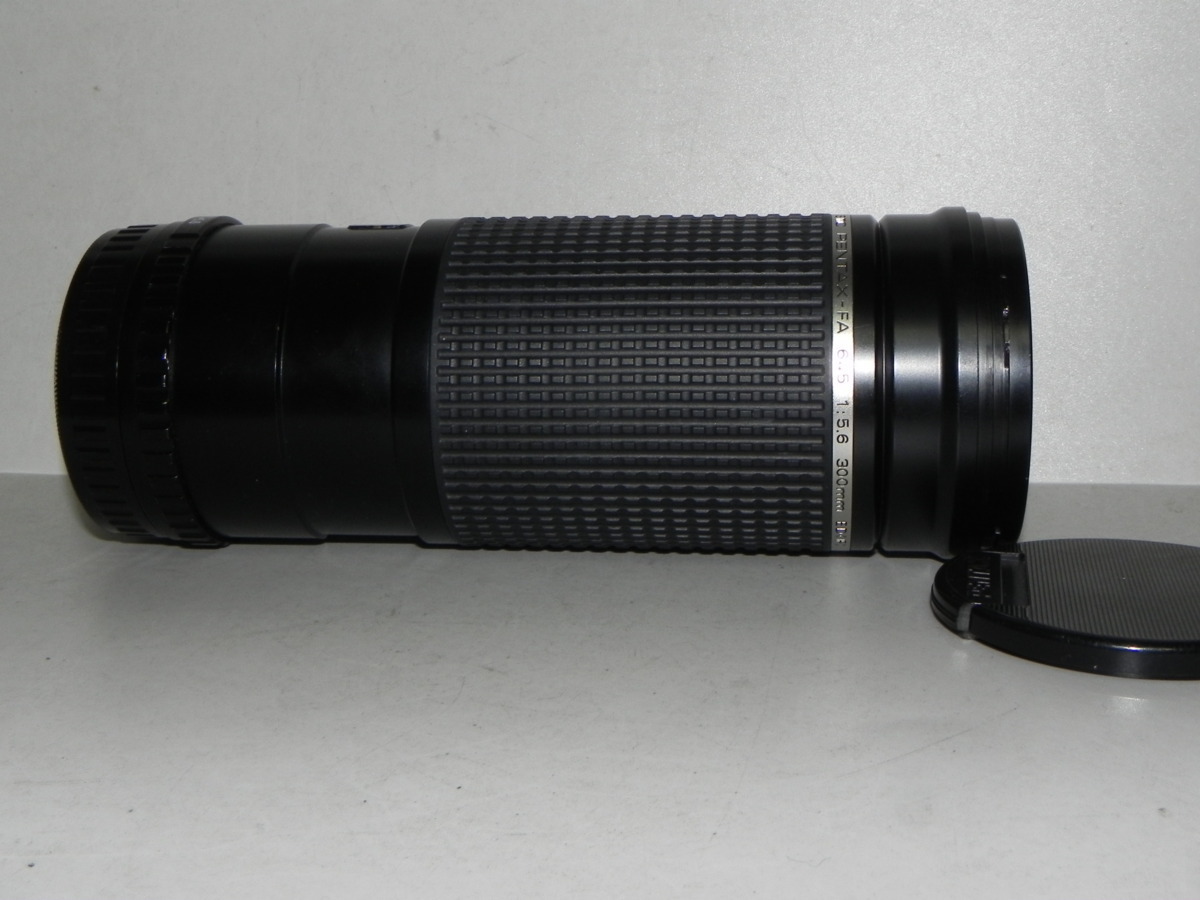 SMC PENTAX-FA 645 300mm/Ｆ5.6 レンズ(中古良品)_画像1