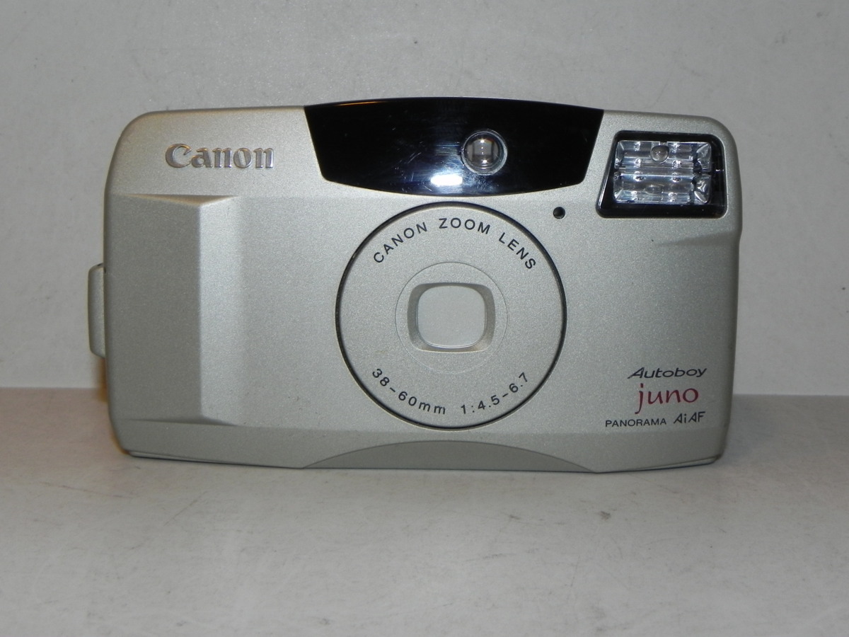 Canon Autoboy juno カメラ_画像1