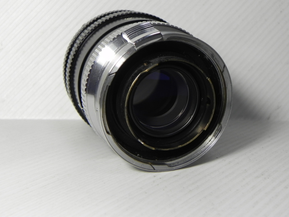 Nippon Kogaku NIKKOR-P.C 10.5cm F2.5 レンズ(Sマウント)* | web