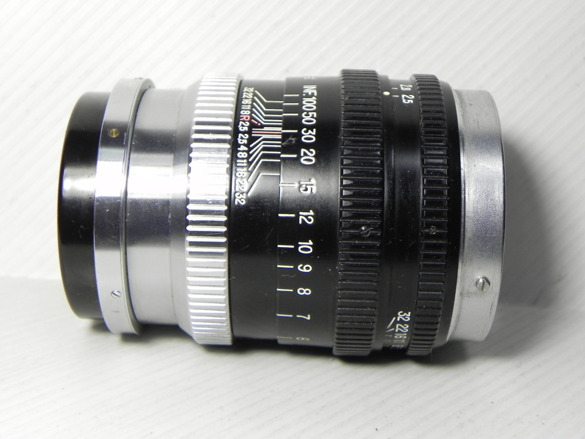 Nippon Kogaku NIKKOR-P.C 10.5cm F2.5 レンズ(Sマウント