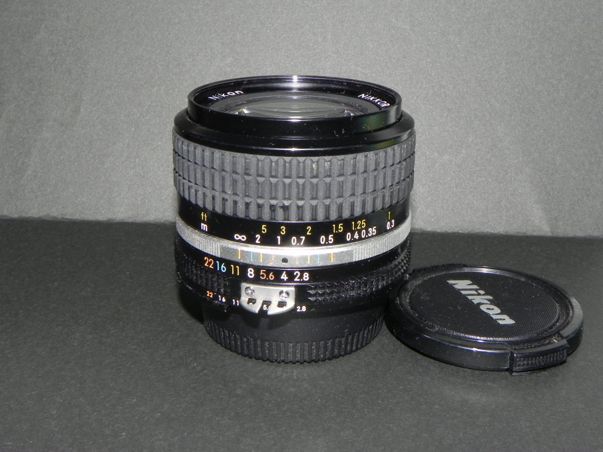 かわいい！ Nikon NIKKOR レンス゛(中古品) 2.8 24mm/f Ai-s ニコン